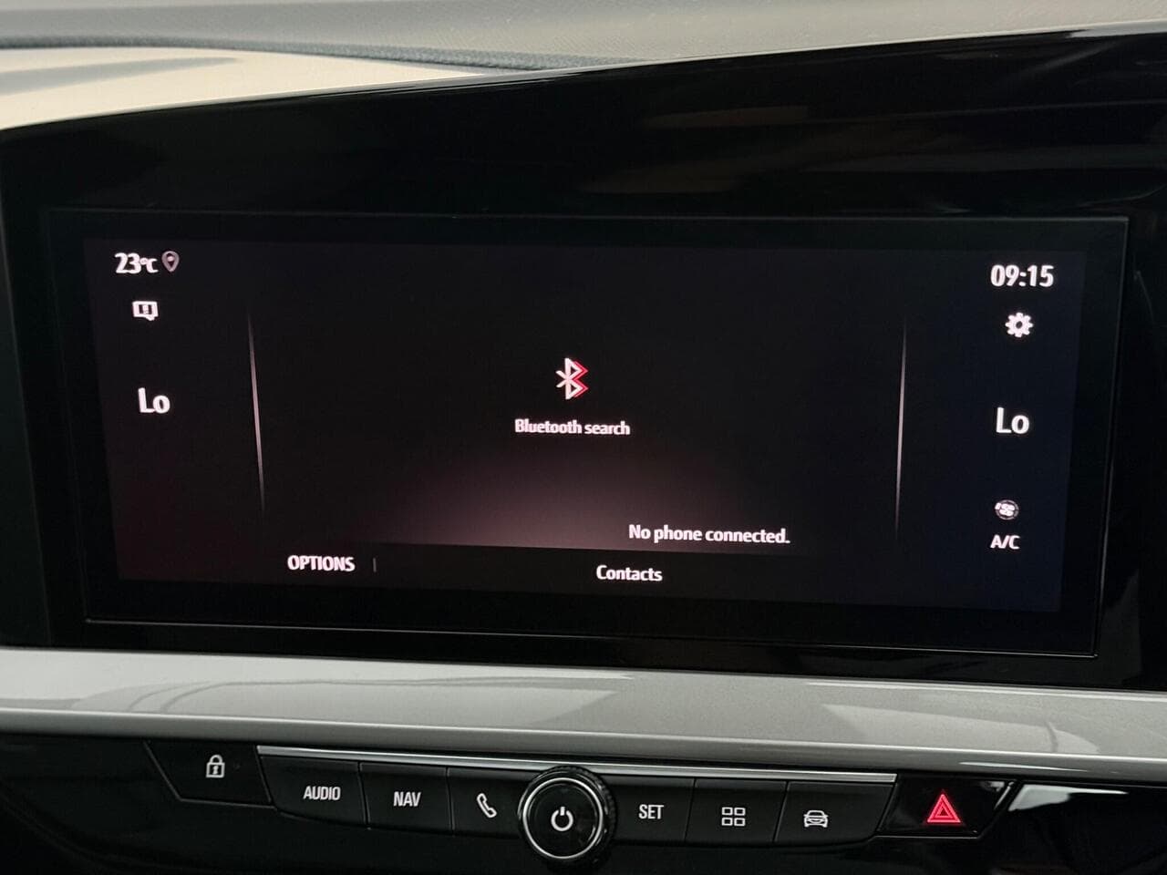 Vauxhall Mokka thumbnail Infotainment System