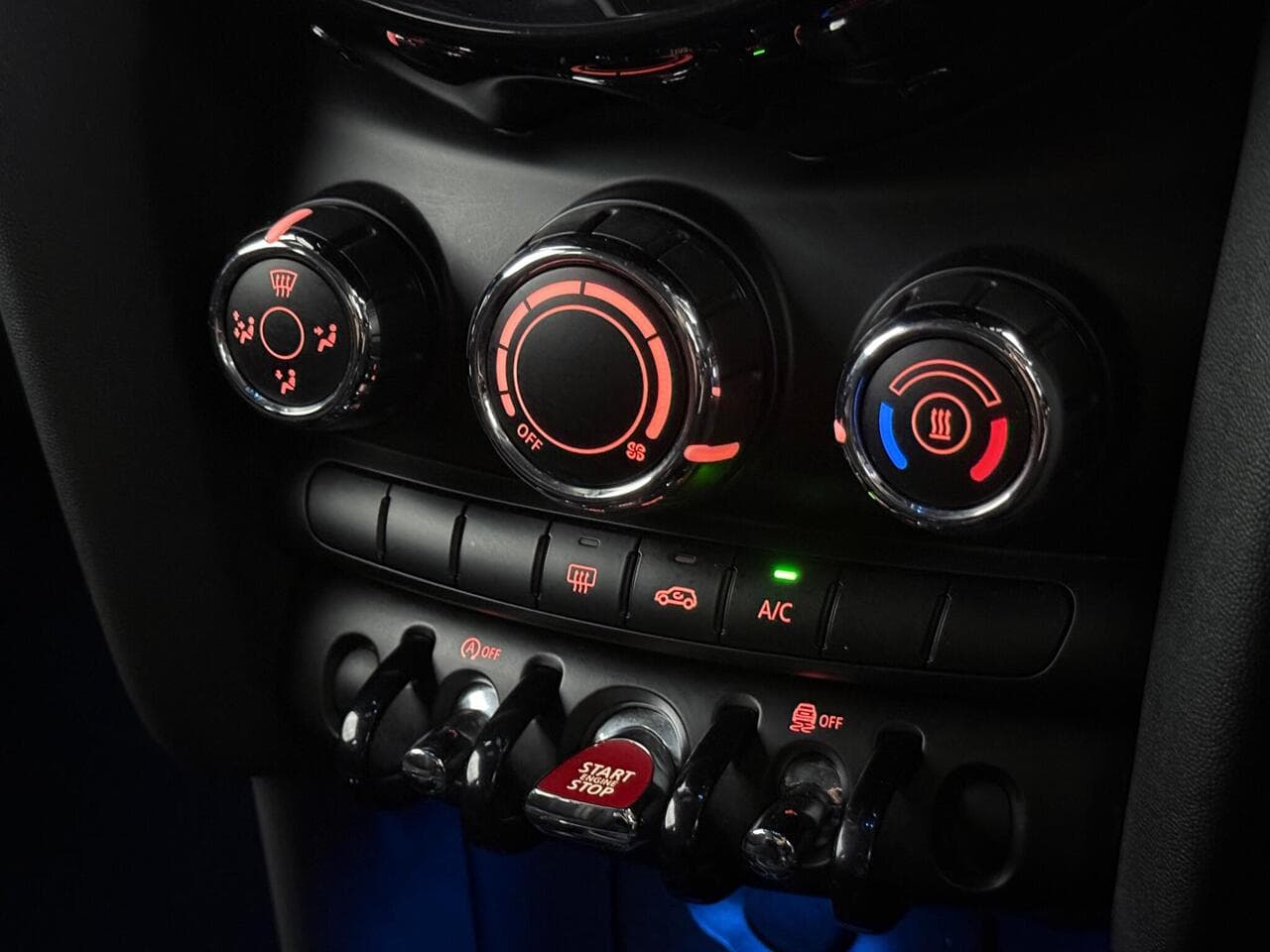 MINI Hatch thumbnail Misc Controls