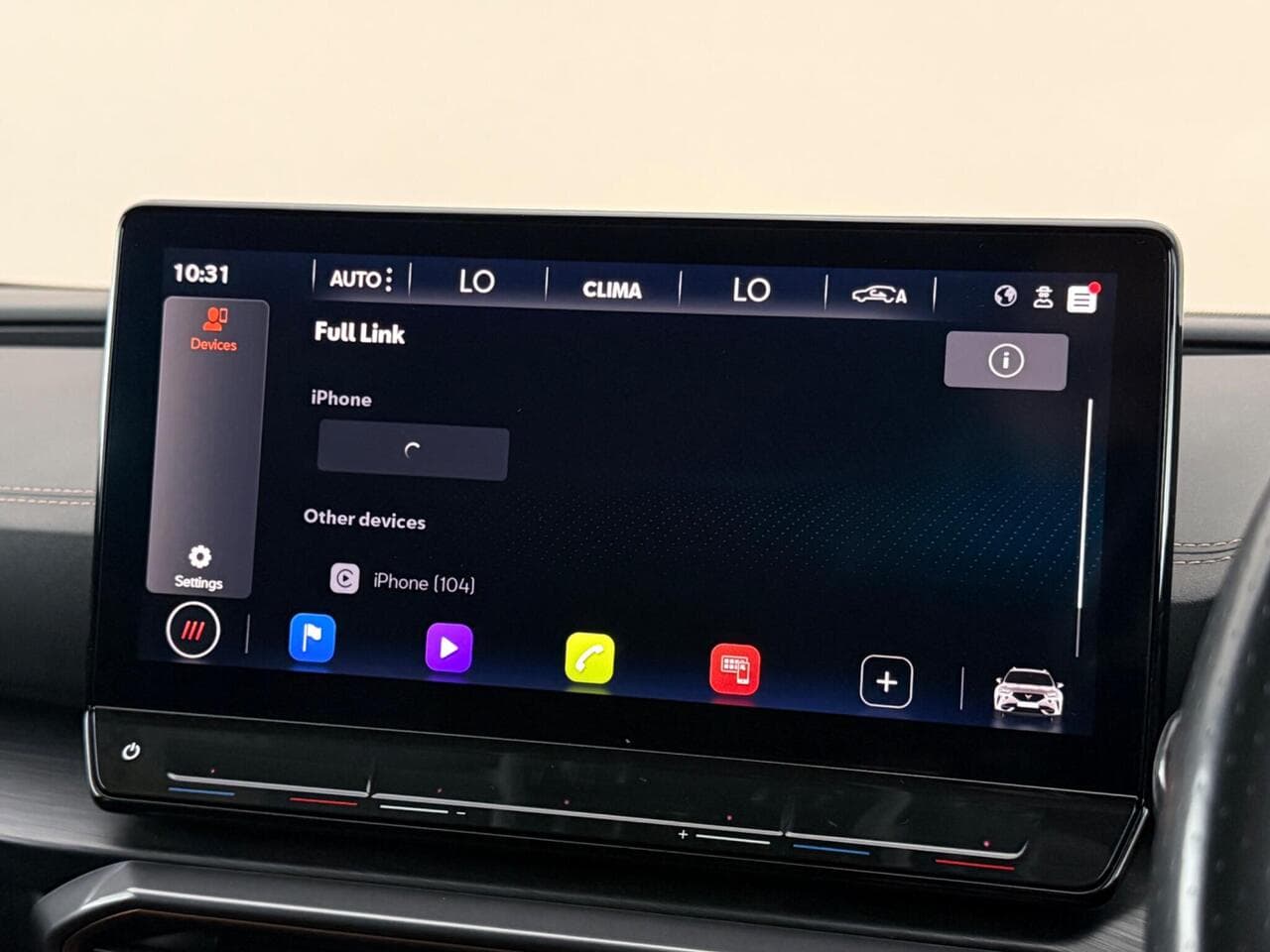 CUPRA Formentor thumbnail Infotainment System
