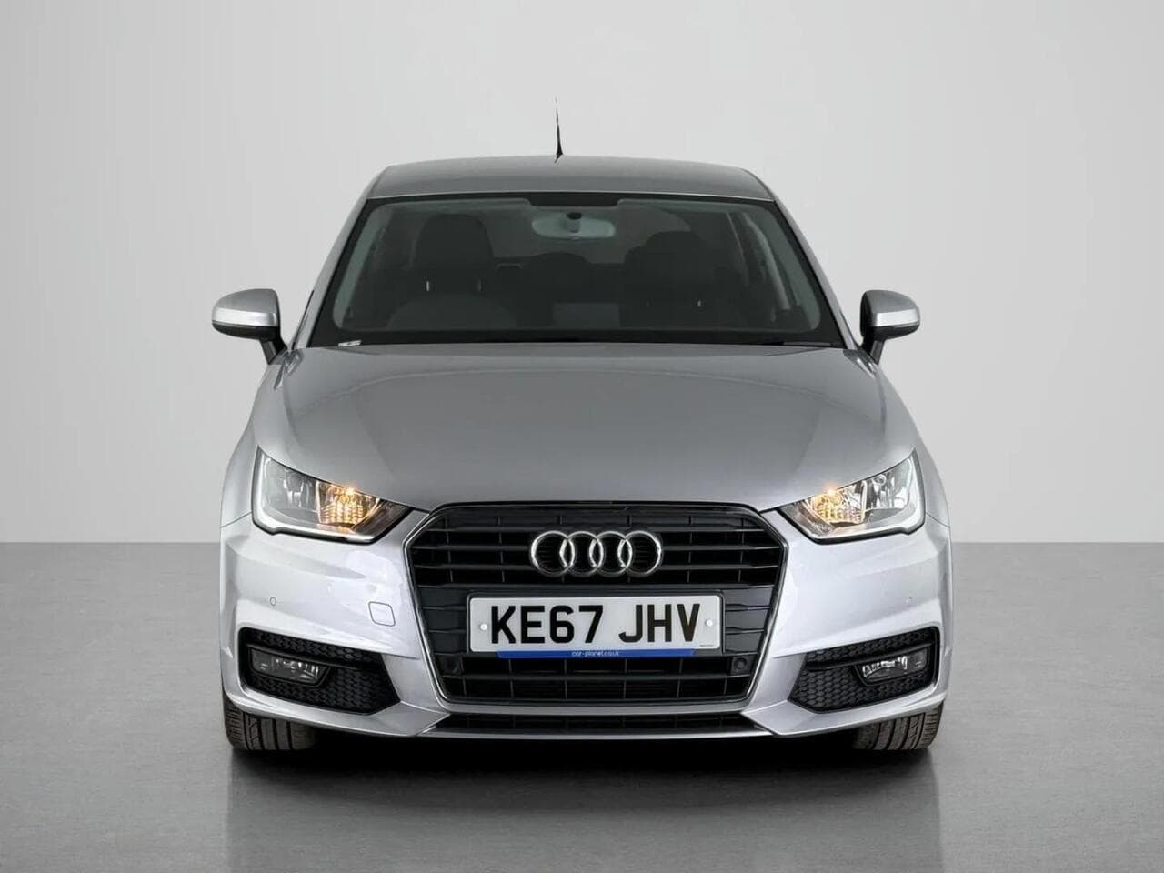 Audi A1 thumbnail Front