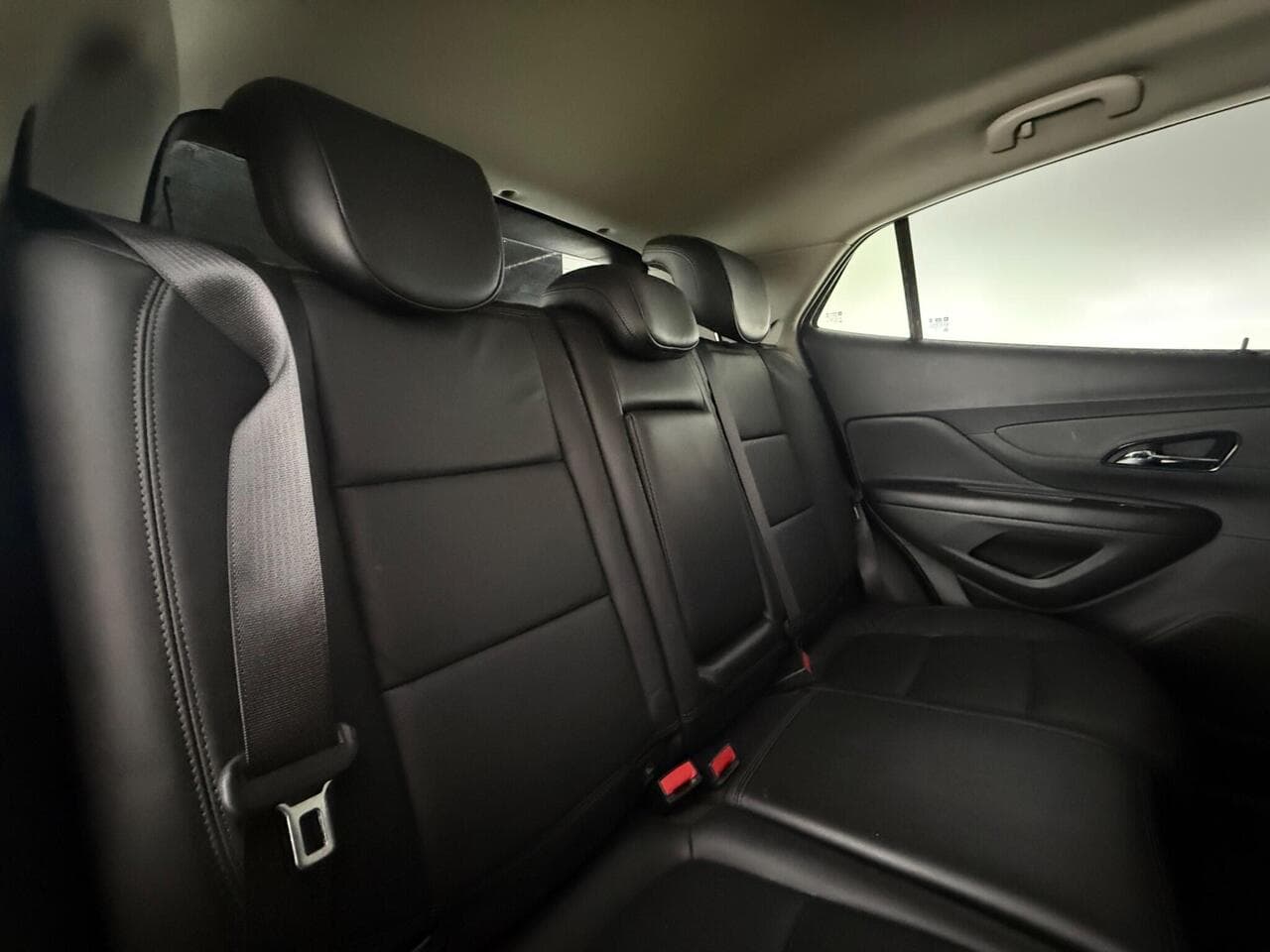 Vauxhall Mokka X thumbnail Seats Rear