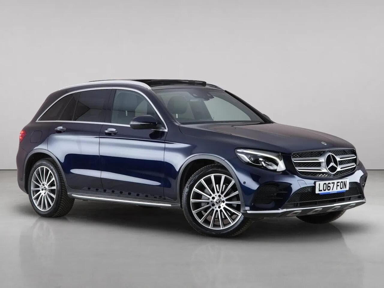 Mercedes-Benz GLC - Mercedes-Benz GLC 2.1 GLC220d AMG Line (Premium) G-Tronic 4MATIC Euro 6 (s/s) 5dr