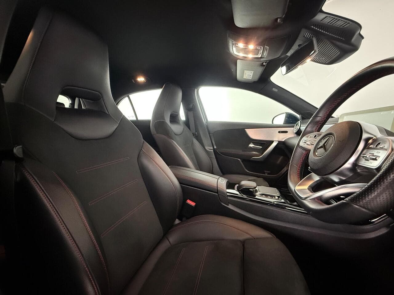 Mercedes-Benz A Class thumbnail Seat Driver