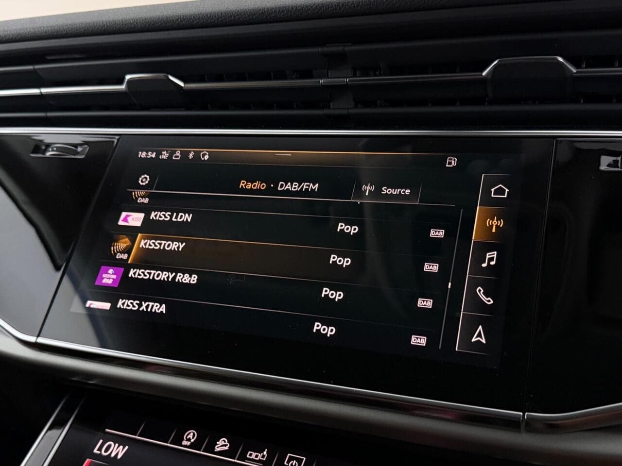 Audi Q7 thumbnail Infotainment System