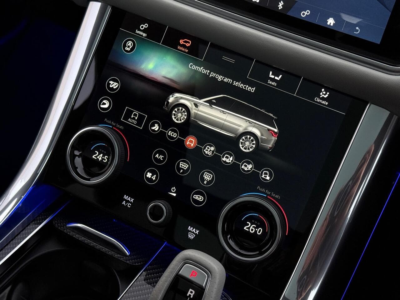 Land Rover Range Rover Sport thumbnail Infotainment System