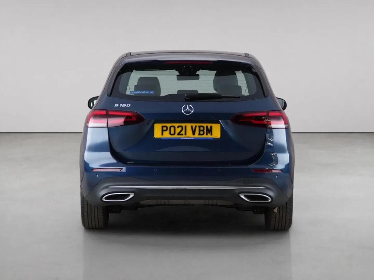 Mercedes-Benz B Class thumbnail Rear