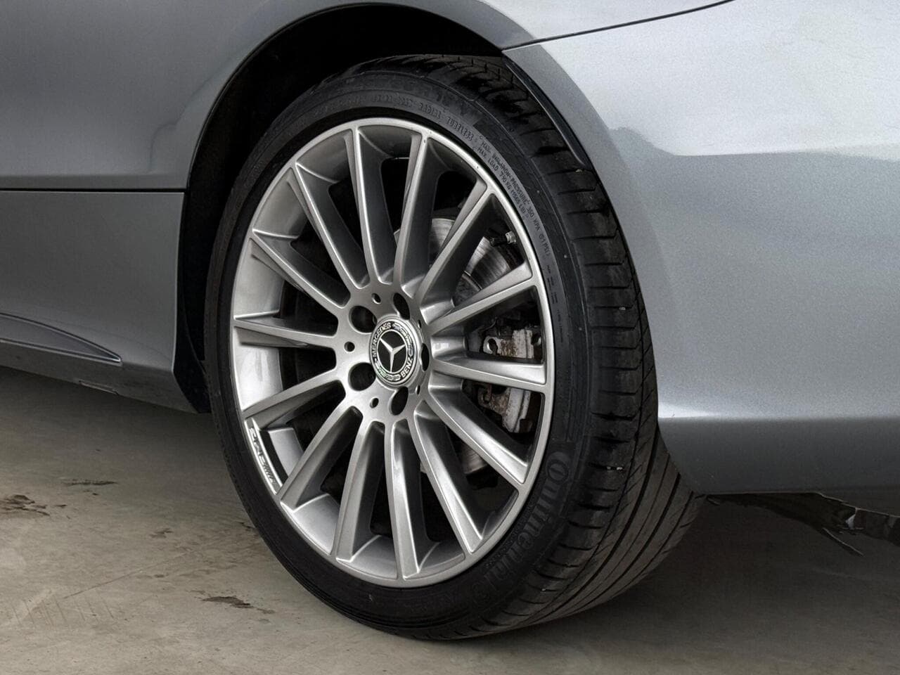 Mercedes-Benz C Class thumbnail Wheel