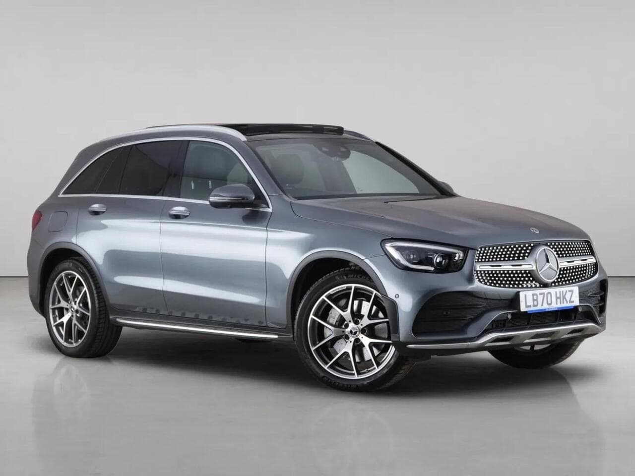 Mercedes-Benz GLC - Mercedes-Benz GLC 2.0 GLC300h MHEV AMG Line (Premium Plus) G-Tronic+ 4MATIC Euro 6 (s/s) 5dr