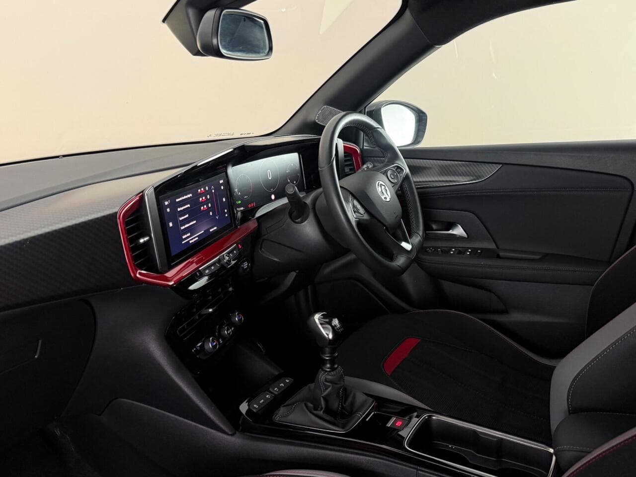 Vauxhall Mokka thumbnail Interior Front