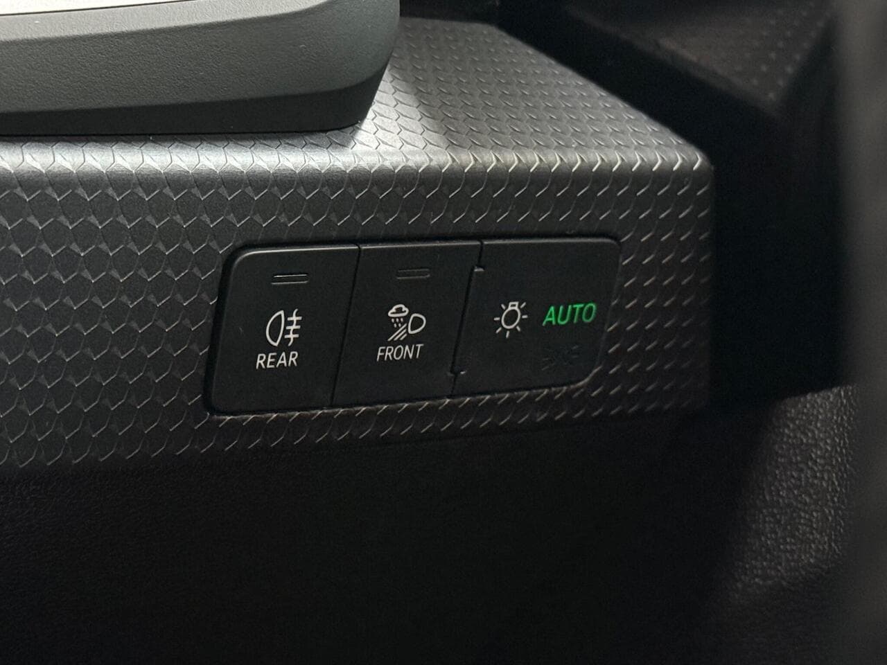 Audi A1 thumbnail Misc Controls