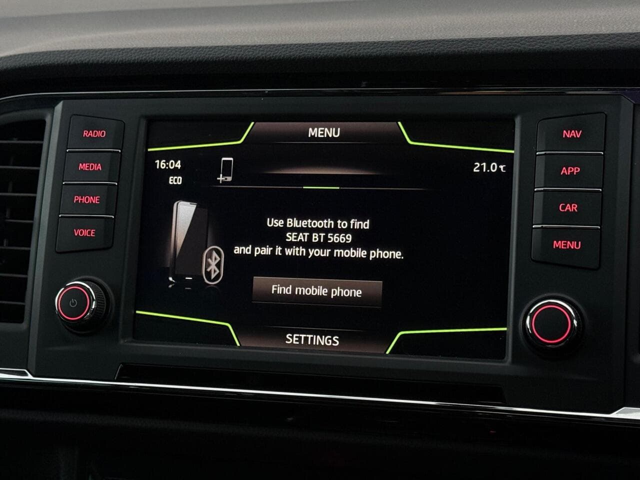 SEAT Ateca thumbnail Infotainment System