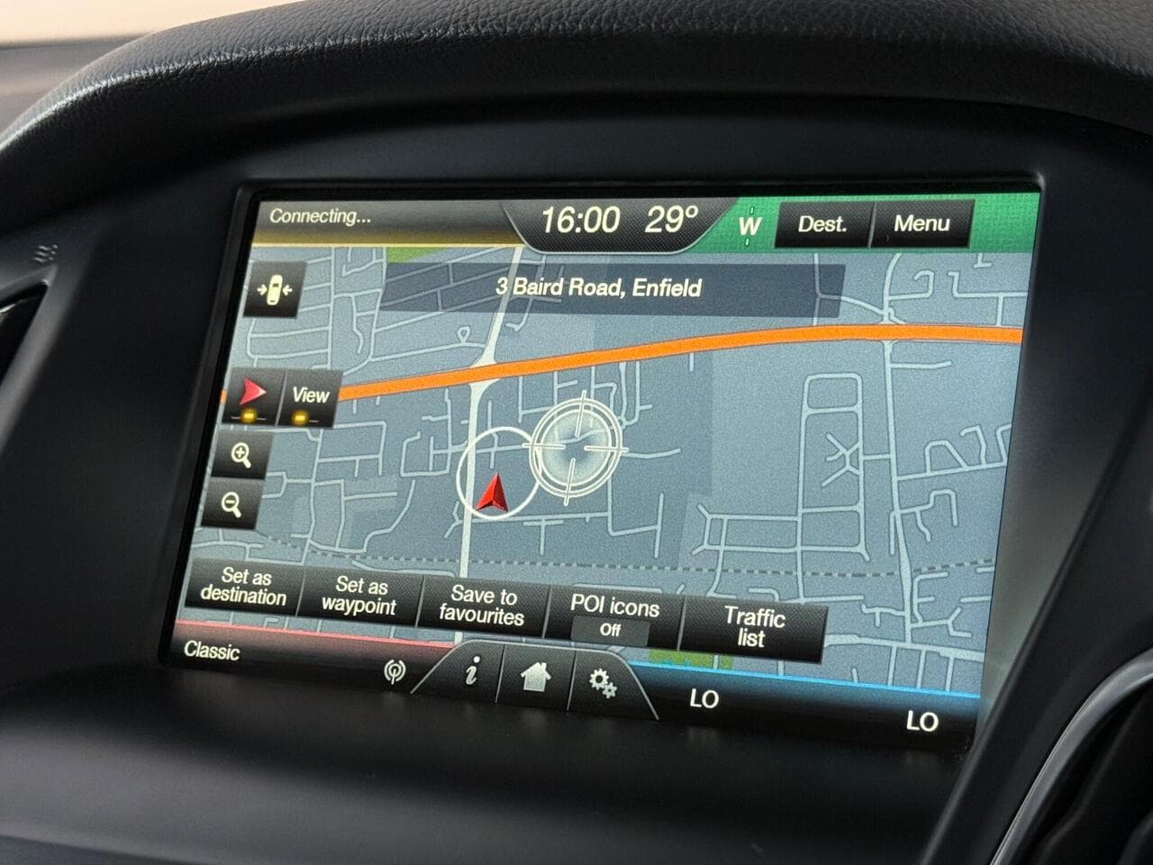 Ford Focus thumbnail Infotainment System