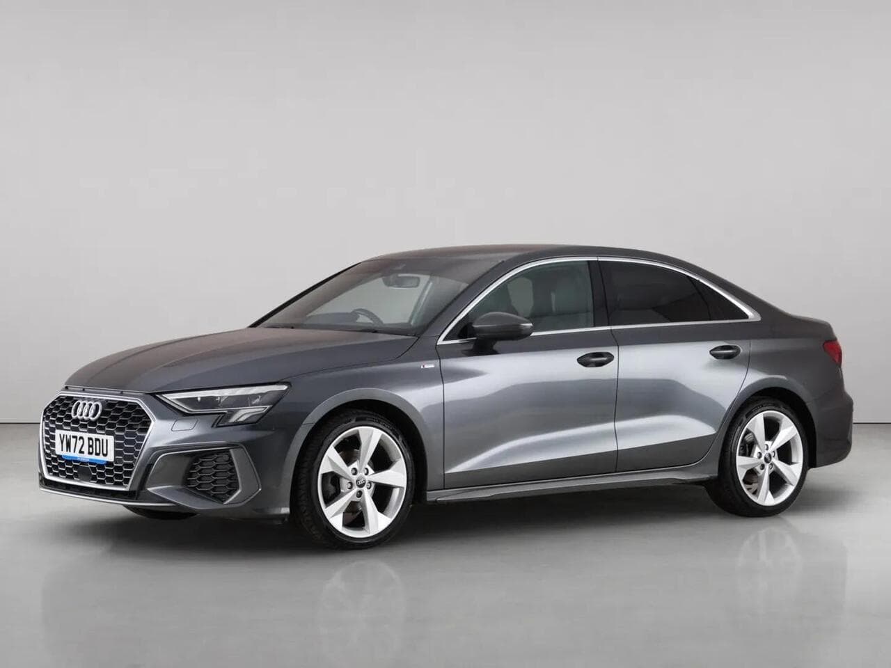 Audi A3 thumbnail Front Left