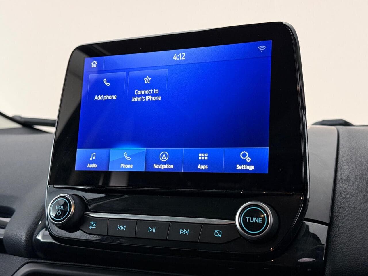 Ford EcoSport thumbnail Infotainment System