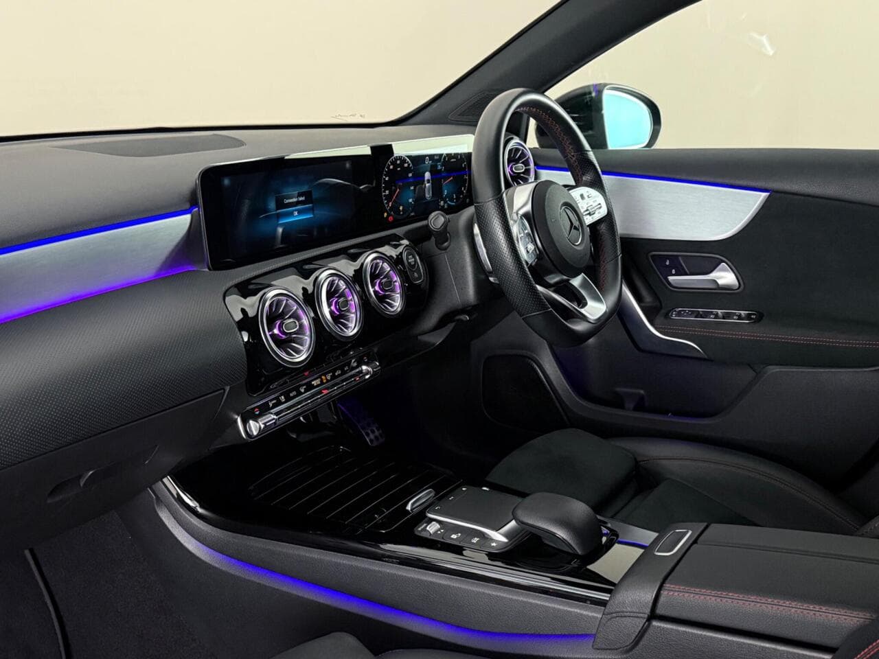 Mercedes-Benz A Class thumbnail Interior Front