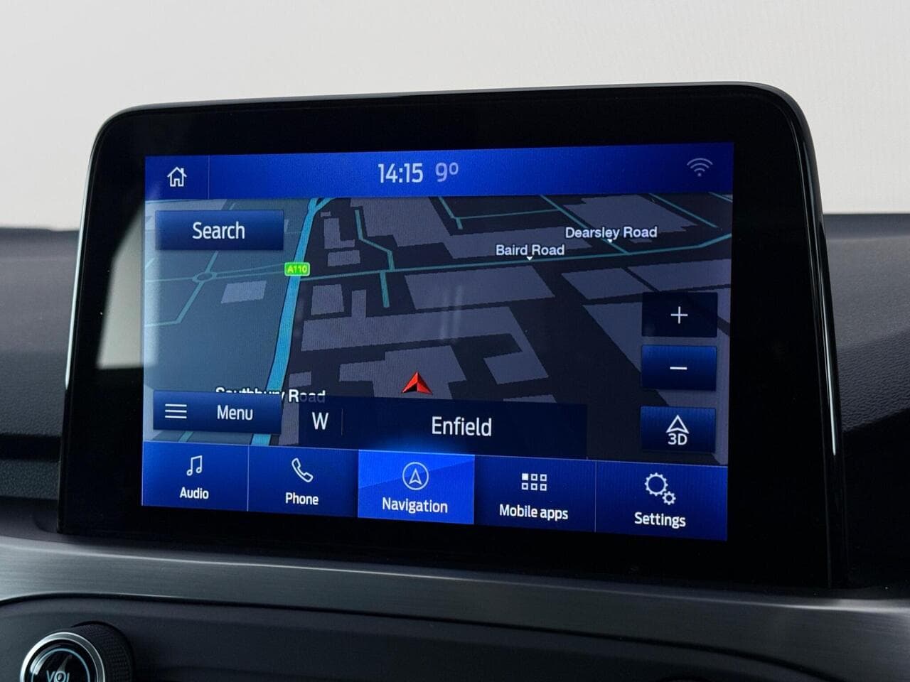 Ford Focus thumbnail Infotainment System