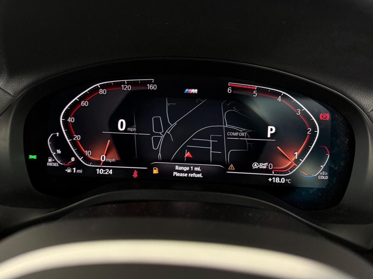 BMW X3 thumbnail Driver Instruments