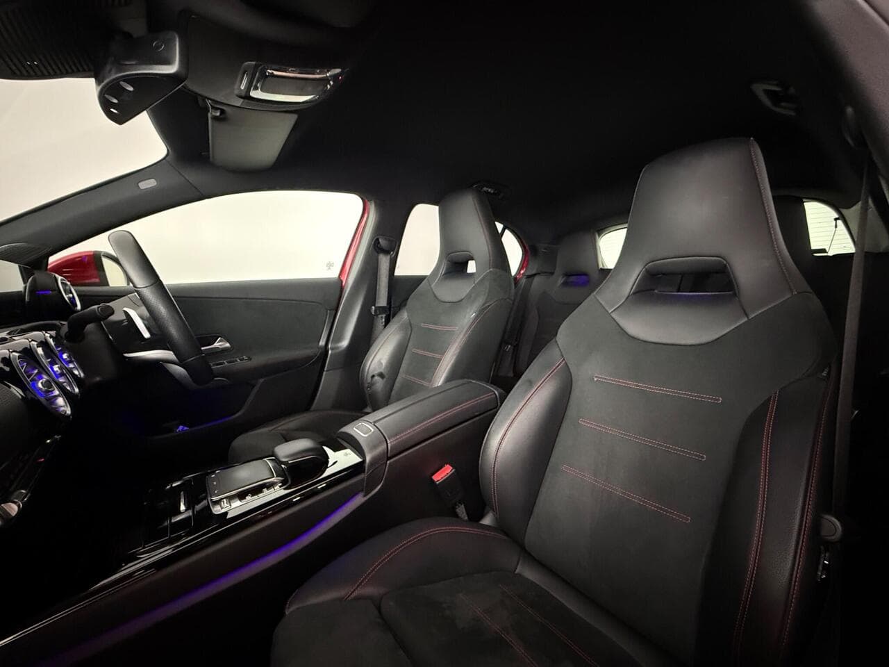 Mercedes-Benz A Class thumbnail Seat Front Passenger