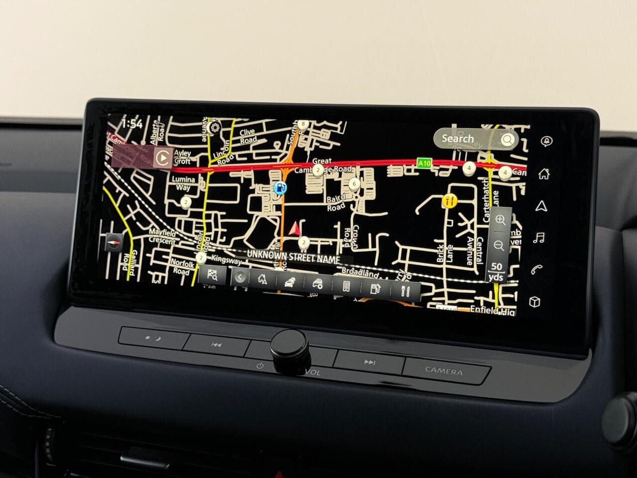 Nissan Qashqai thumbnail Infotainment System