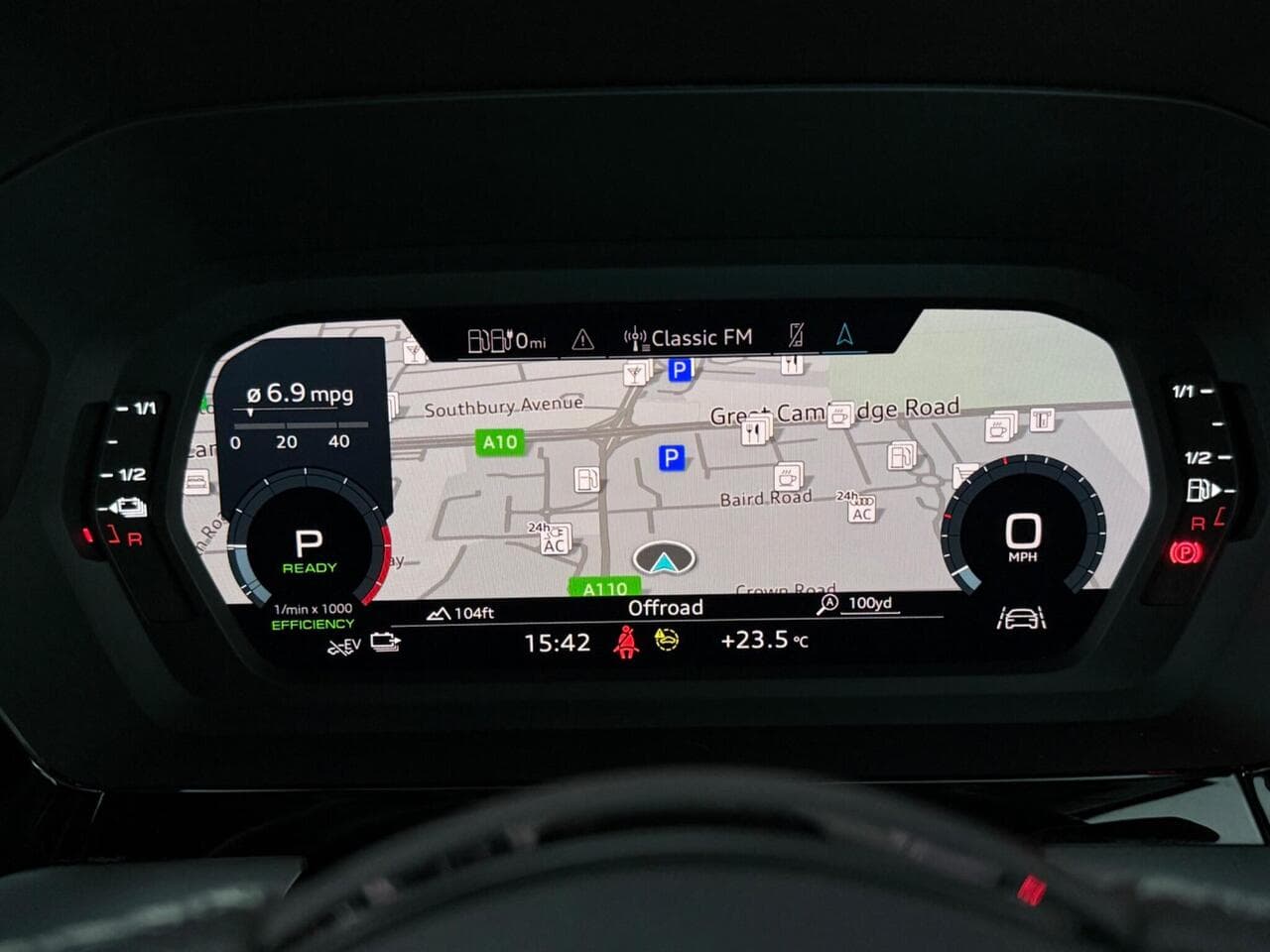 Audi A3 thumbnail Driver Instruments