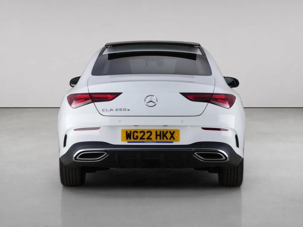 Mercedes-Benz CLA thumbnail Rear