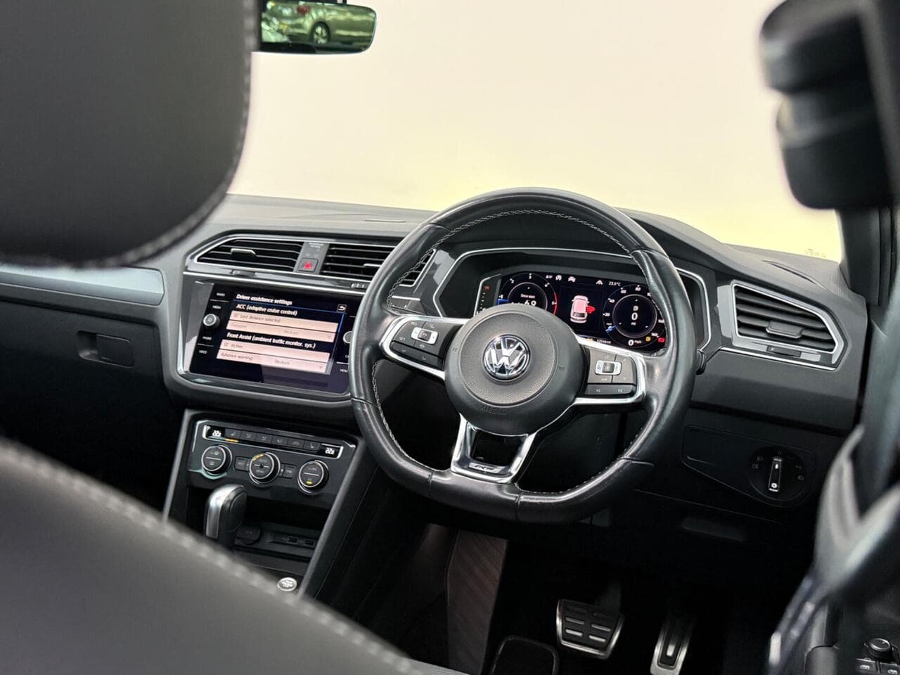 Volkswagen Tiguan thumbnail Inconclusive