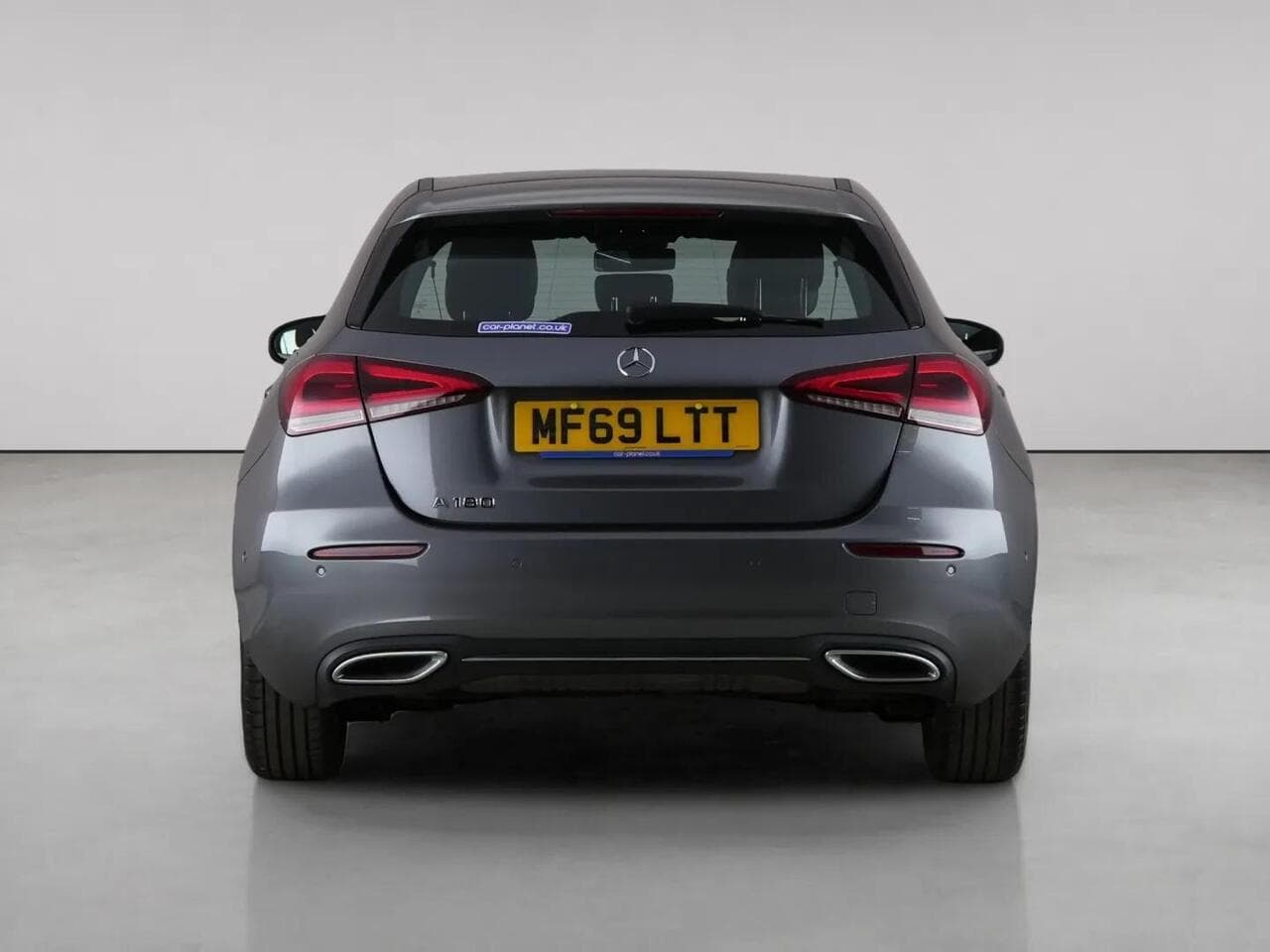 Mercedes-Benz A Class thumbnail Rear
