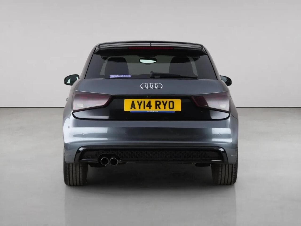 Audi A1 thumbnail Rear