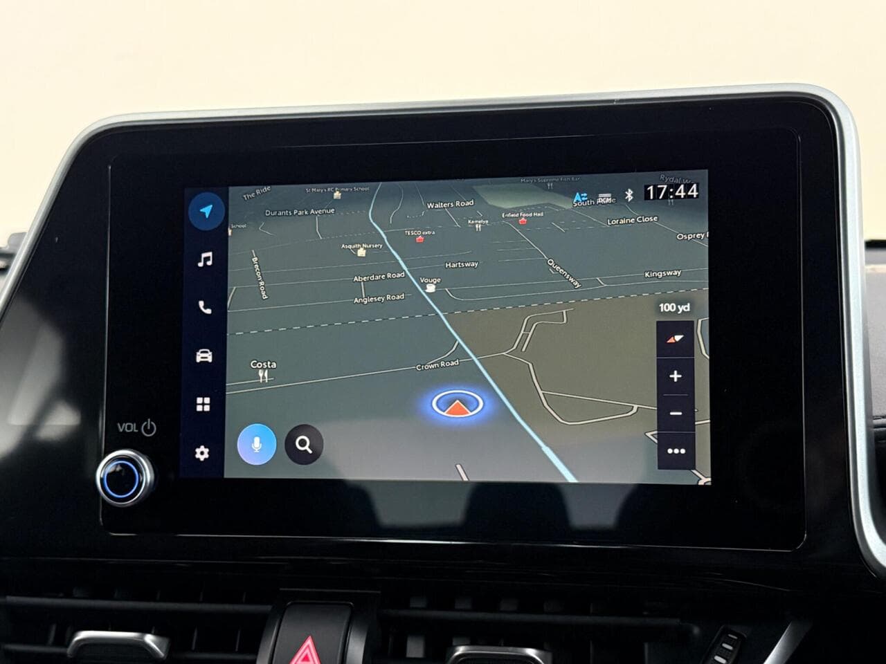 Toyota C-HR thumbnail Infotainment System