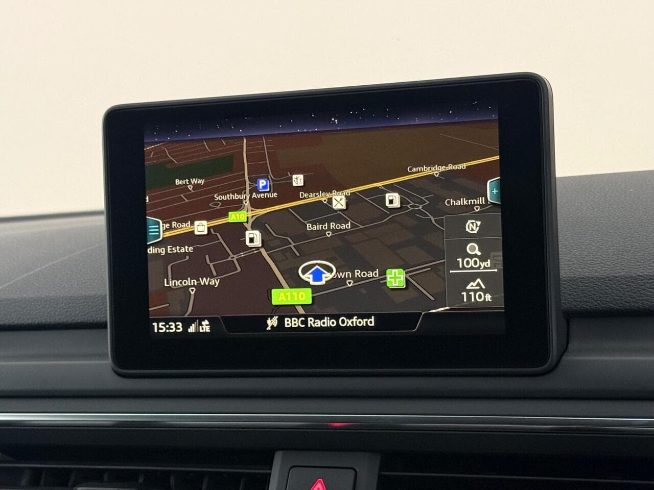 Audi A4 thumbnail Infotainment System