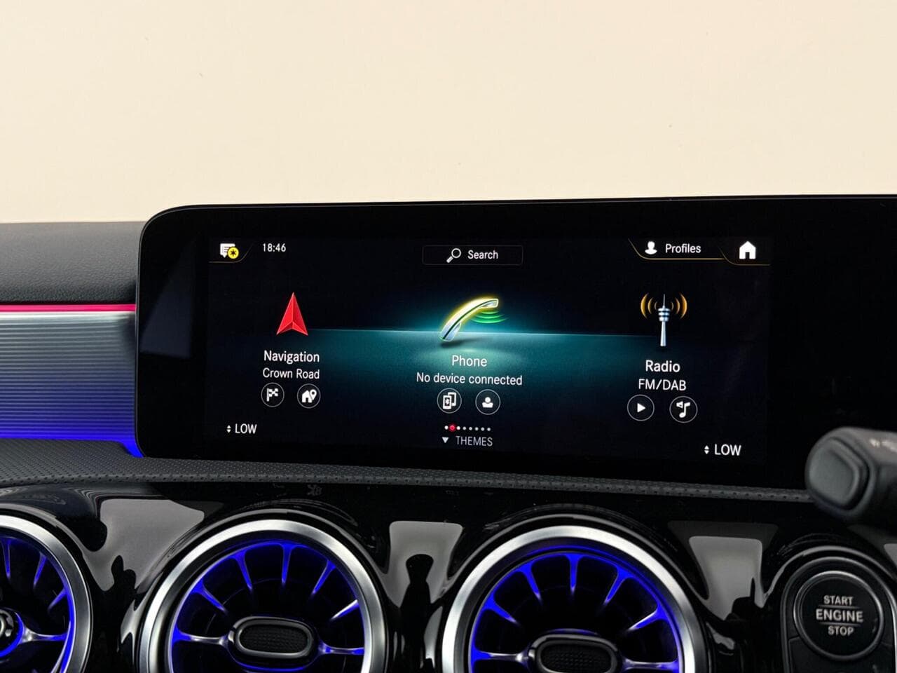 Mercedes-Benz A Class thumbnail Infotainment System