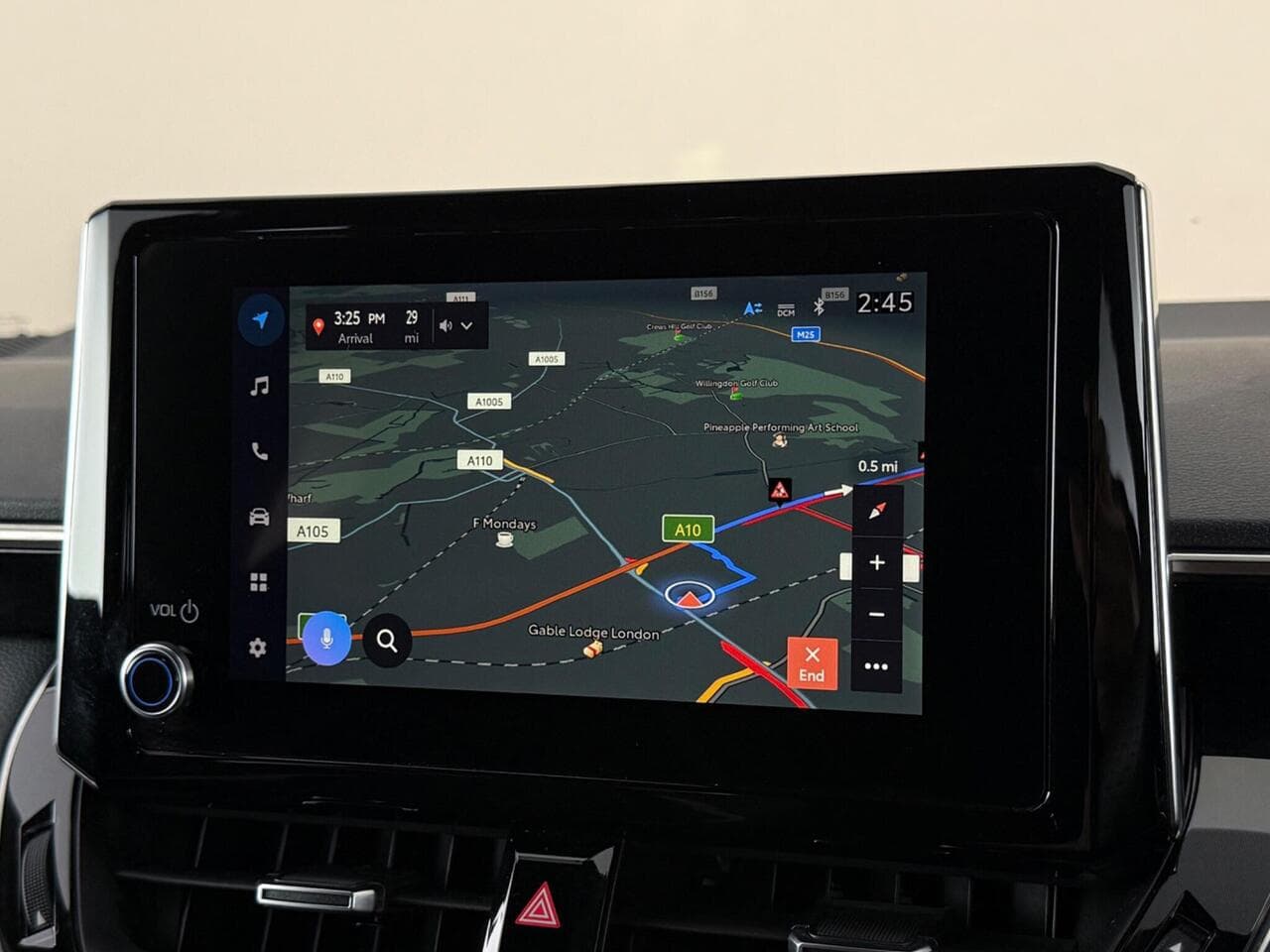 Toyota Corolla thumbnail Infotainment System