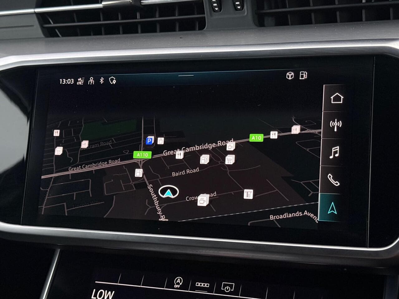 Audi A6 Saloon thumbnail Infotainment System