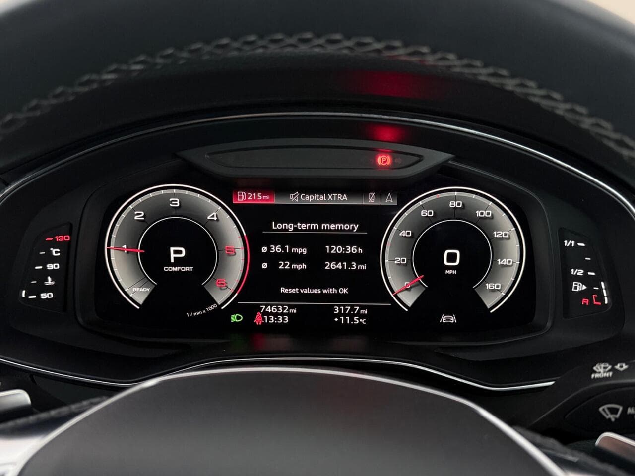 Audi A6 Avant thumbnail Driver Instruments
