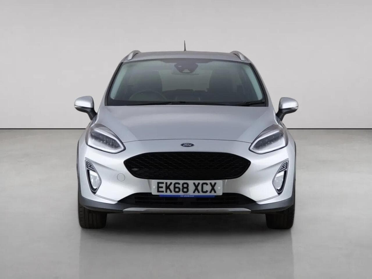 Ford Fiesta thumbnail Front