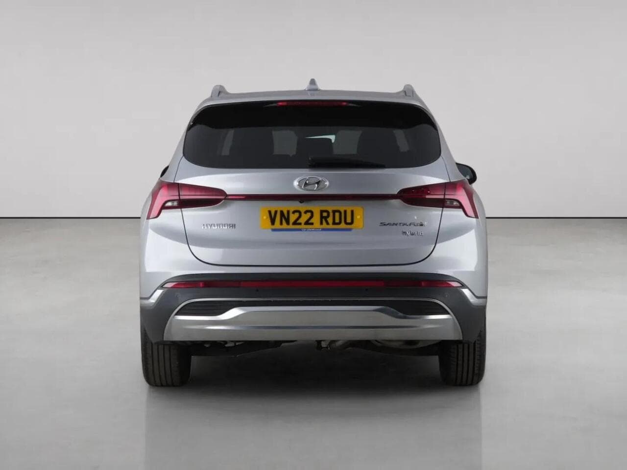 Hyundai Santa Fe thumbnail Rear