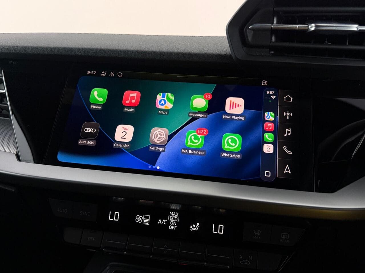 Audi A3 thumbnail Infotainment System