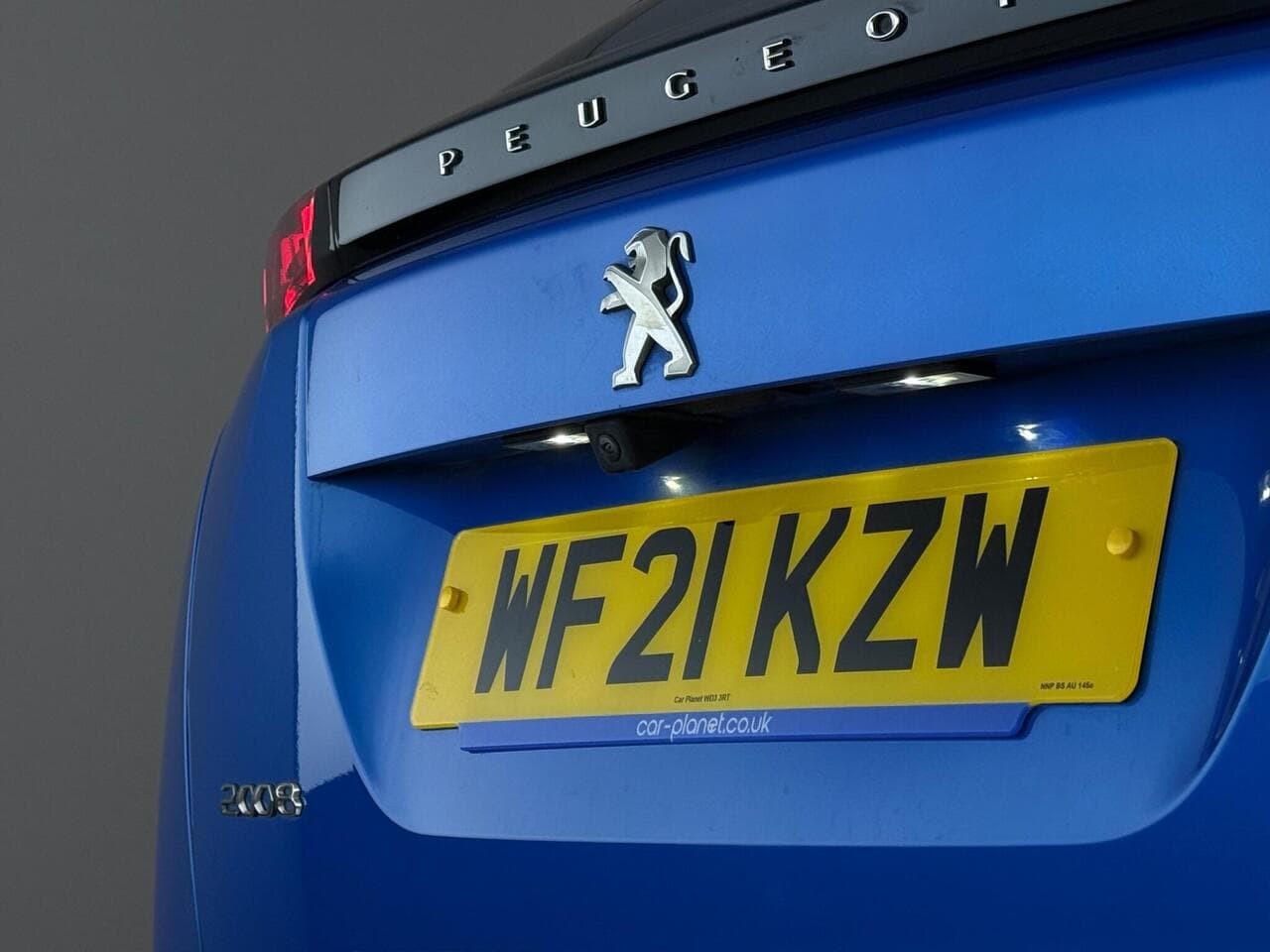 Peugeot 2008 thumbnail Inconclusive