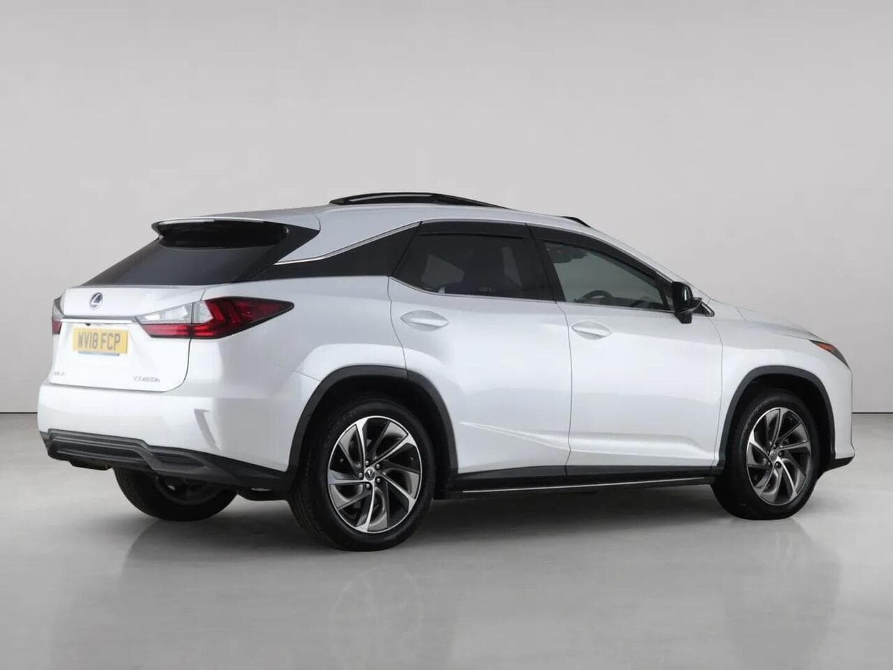 Lexus RX thumbnail Rear Right