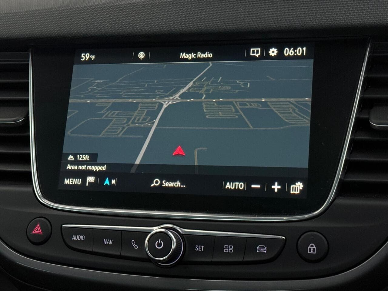 Vauxhall Crossland thumbnail Infotainment System