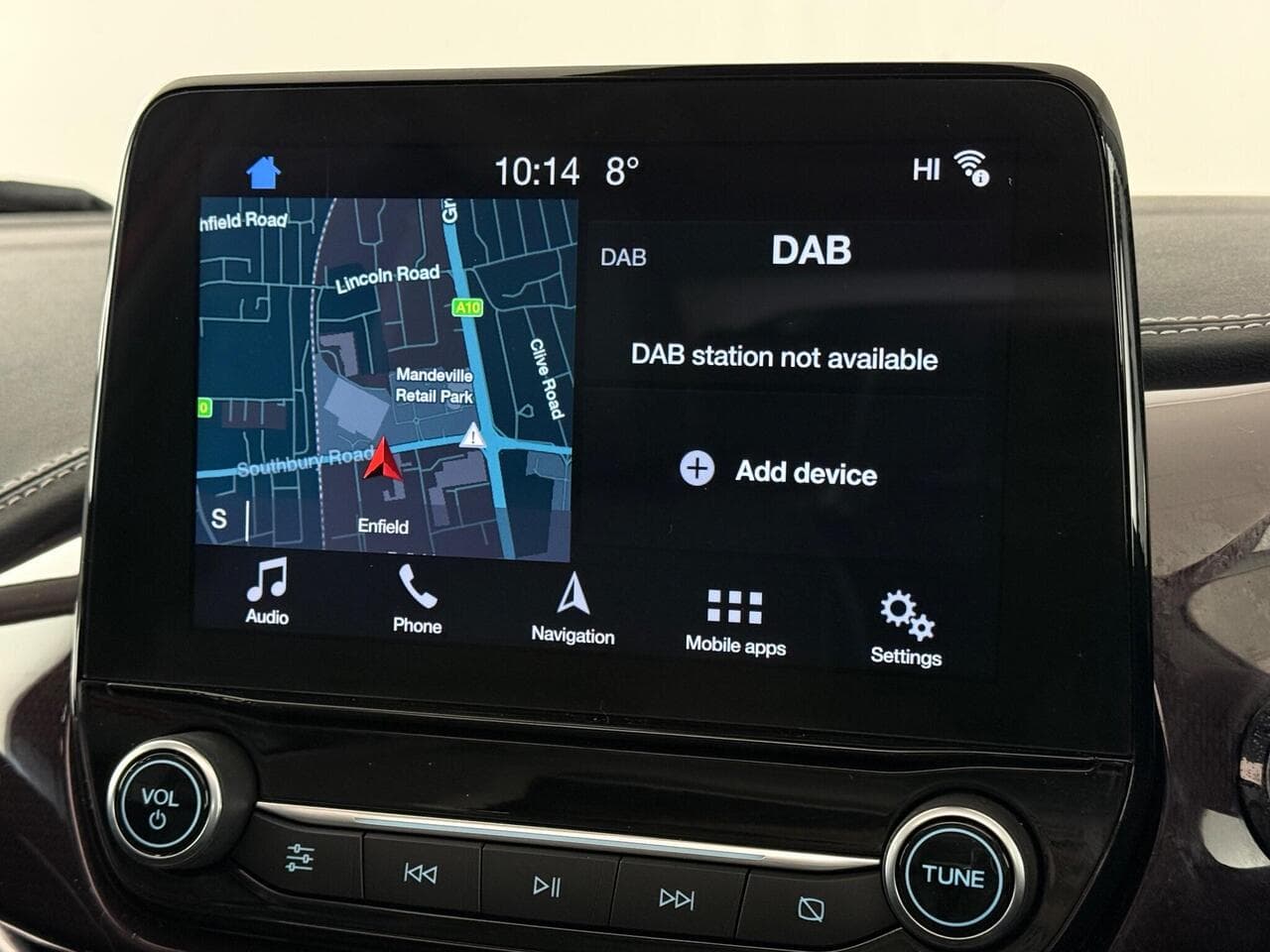Ford Fiesta thumbnail Infotainment System