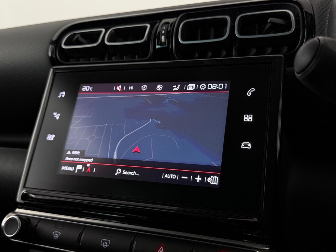 Citroen C3 Aircross thumbnail Infotainment System