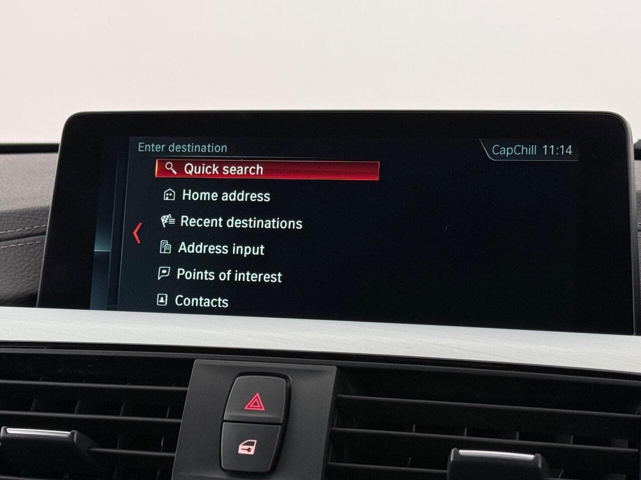 BMW 4 Series thumbnail Infotainment System