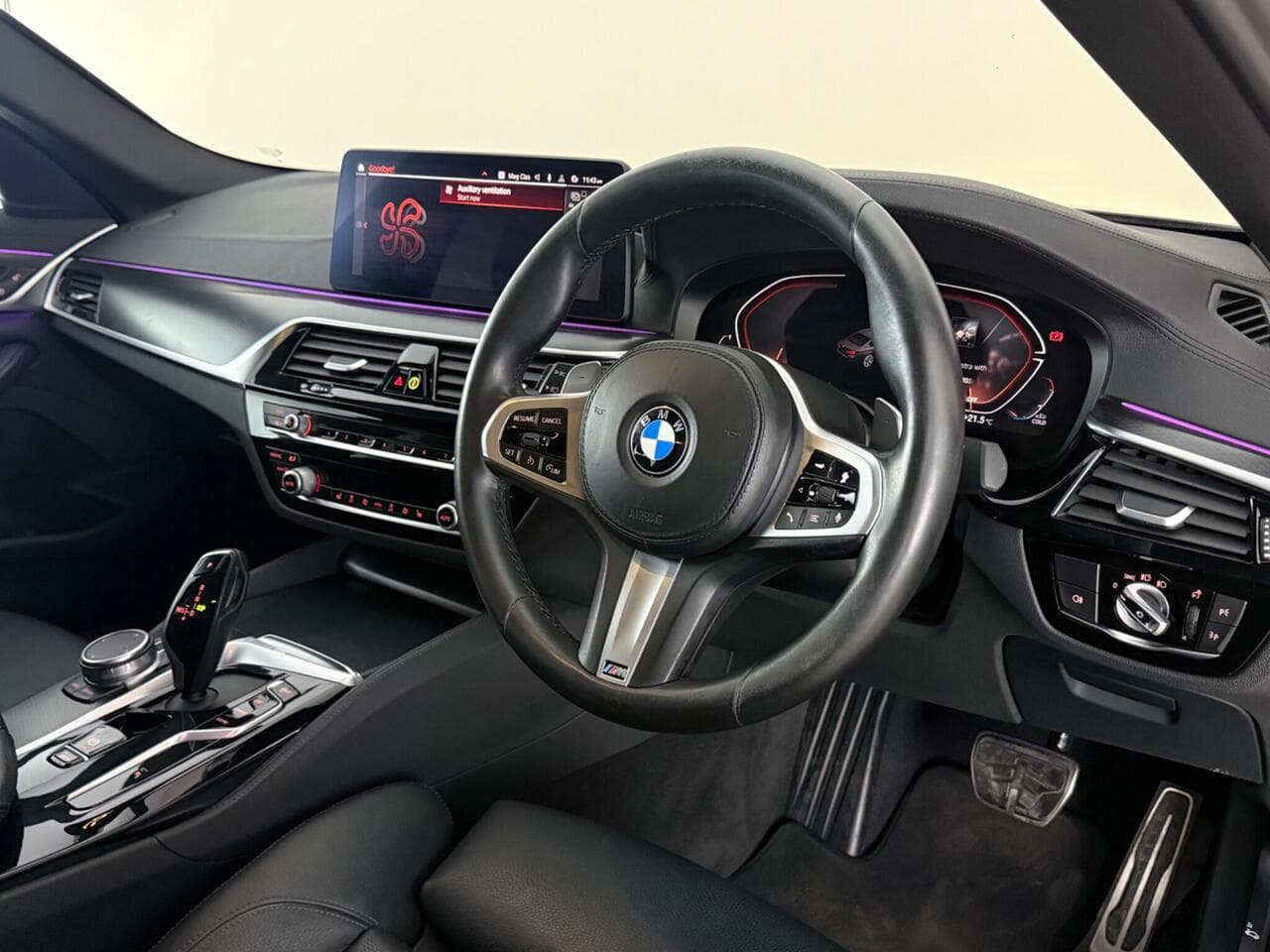 BMW 5 Series thumbnail Inconclusive
