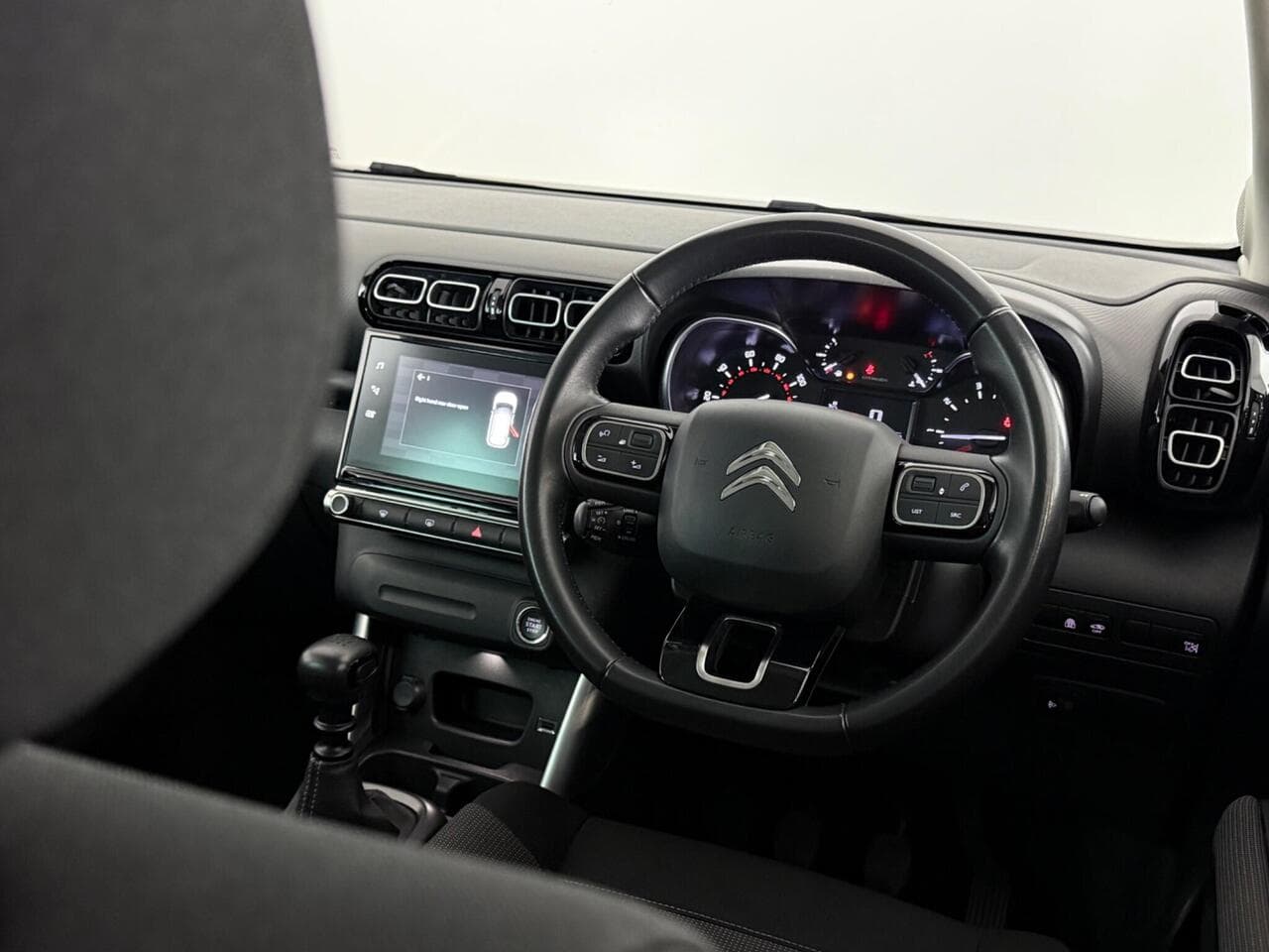 Citroen C3 Aircross thumbnail Interior Front