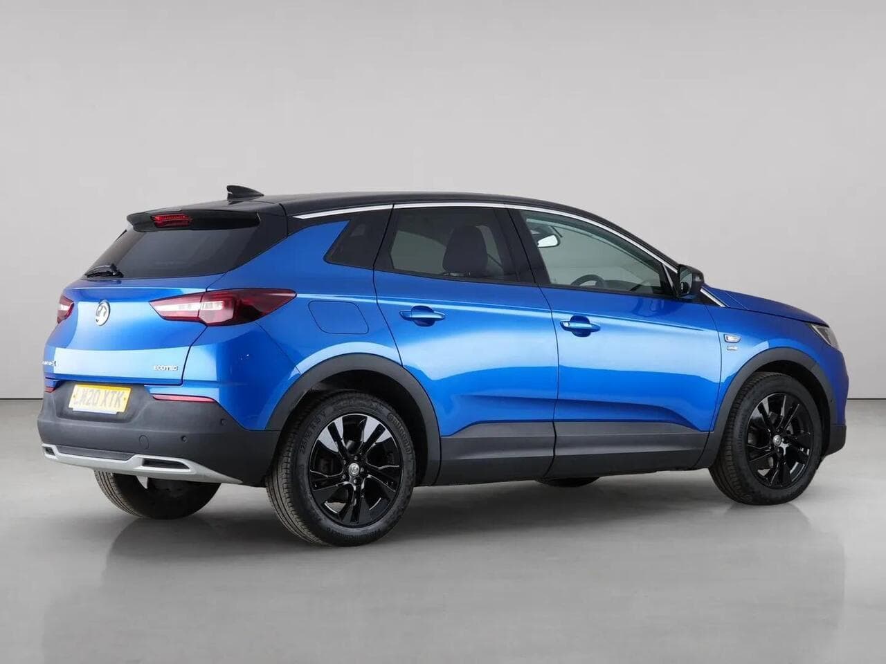Vauxhall Grandland X thumbnail Inconclusive