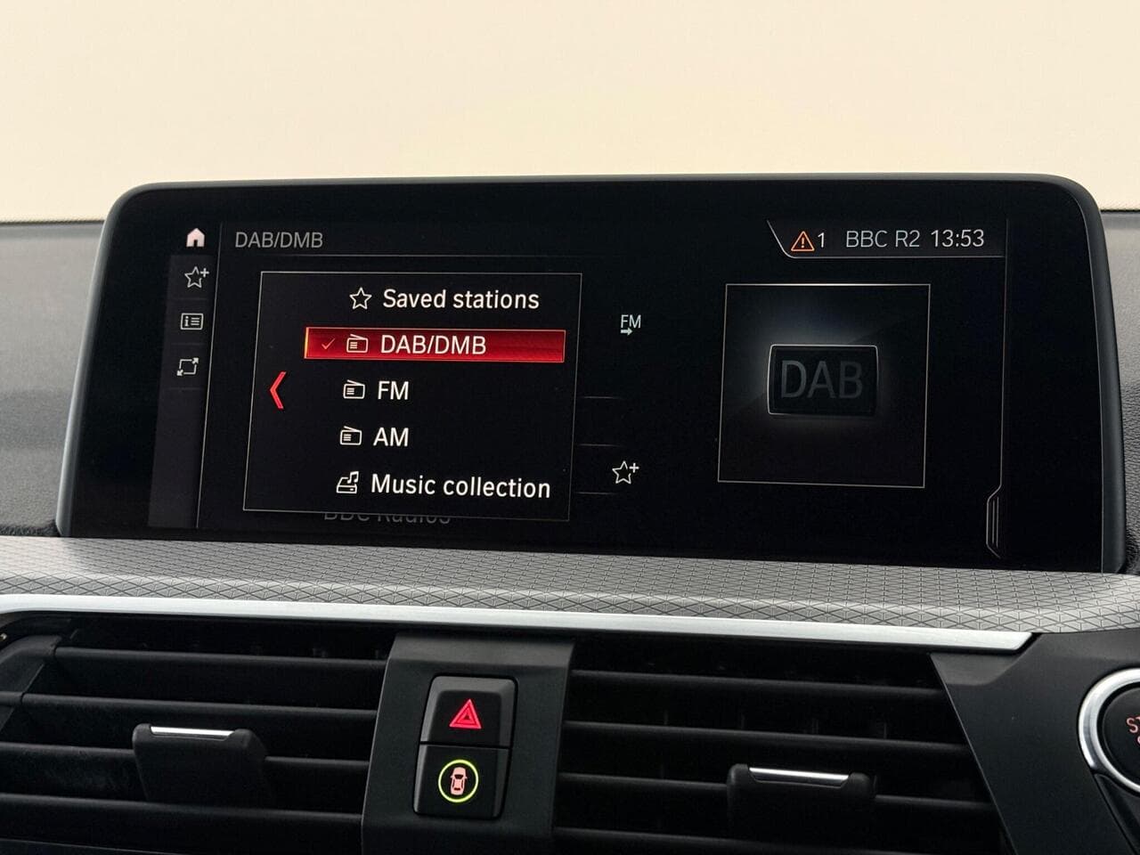 BMW X3 thumbnail Infotainment System