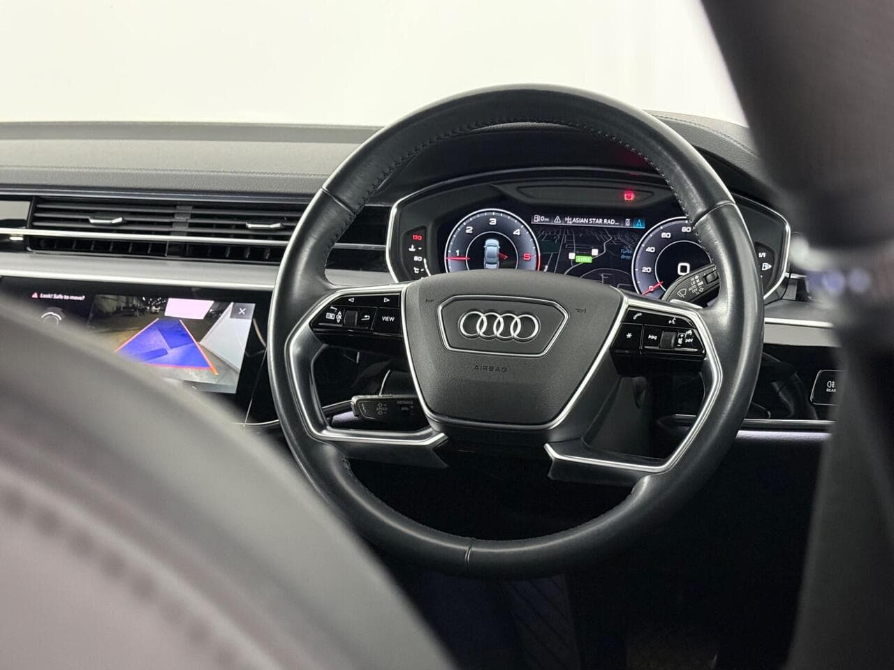 Audi A8 thumbnail Steering Wheel