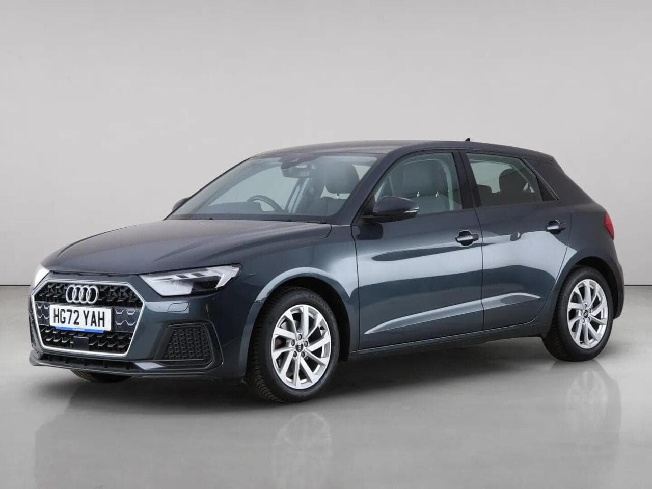 Audi A1 thumbnail Front Left