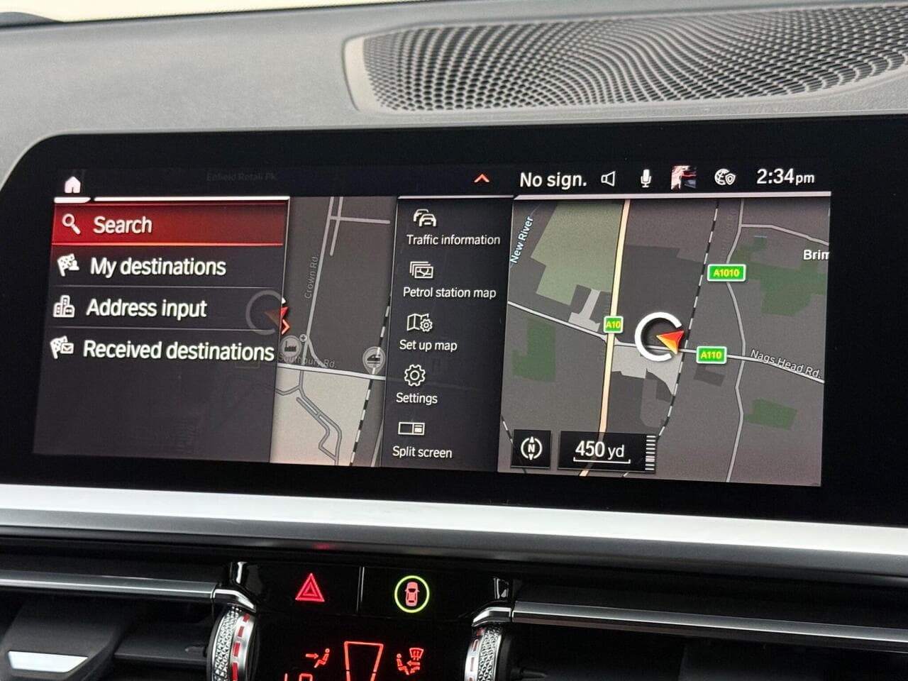 BMW 3 Series thumbnail Infotainment System